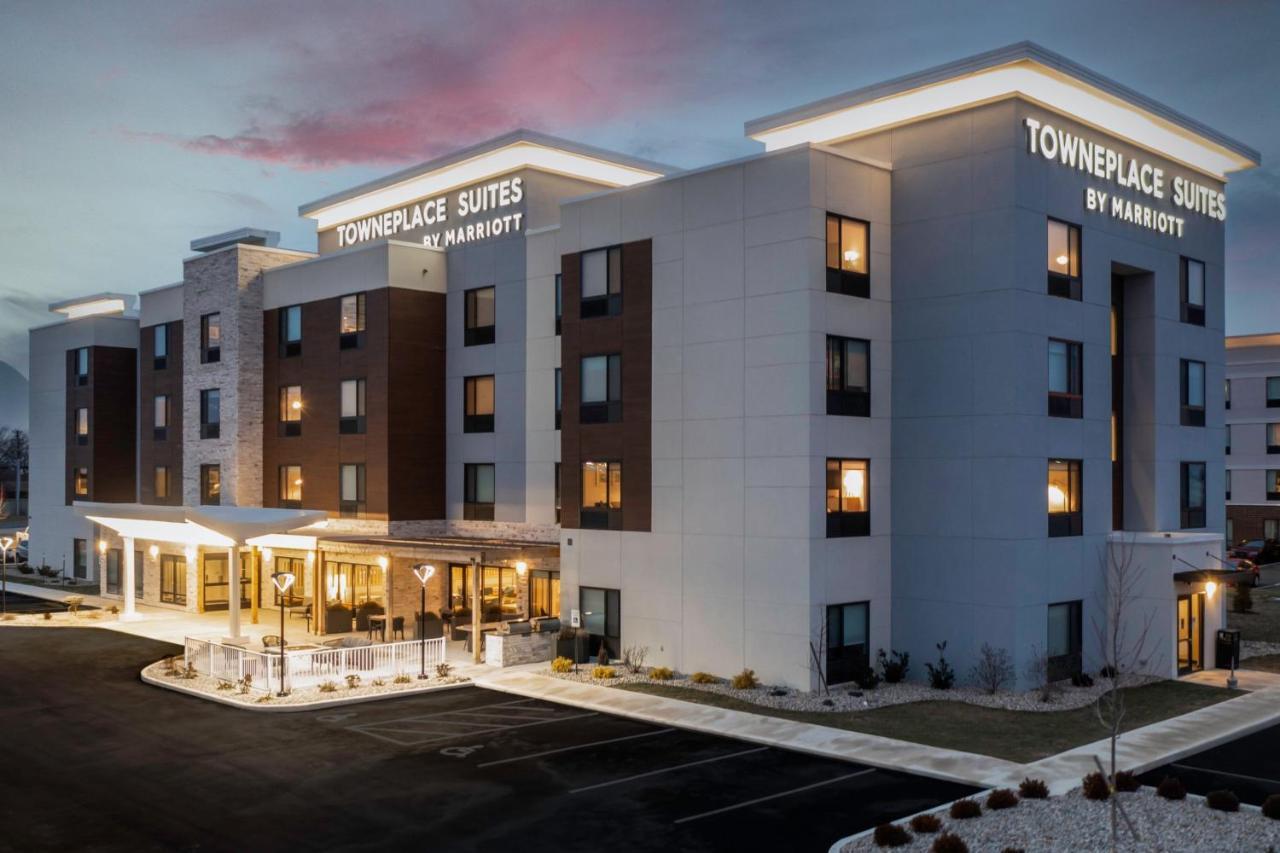 Towneplace Suites By Marriott Sidney Exterior foto