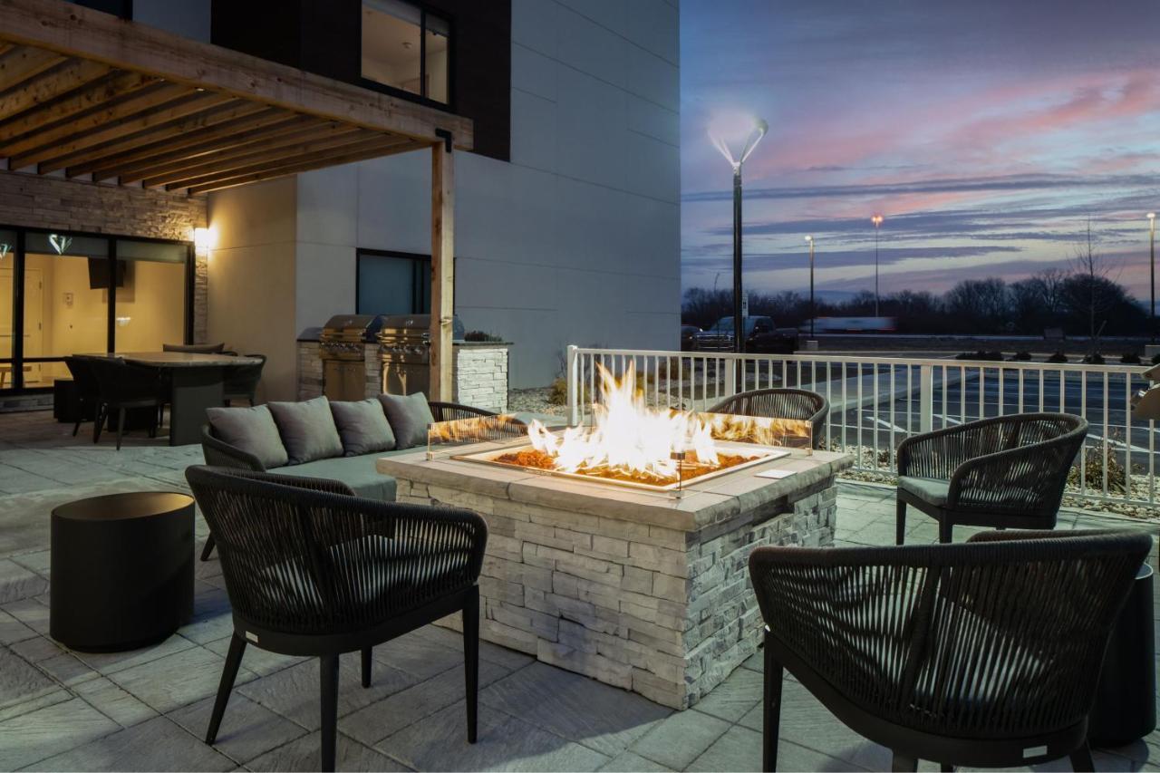 Towneplace Suites By Marriott Sidney Exterior foto